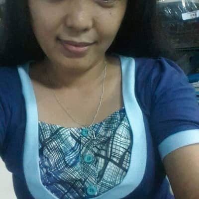 simple lady