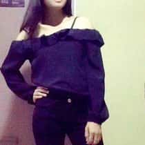 She