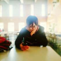 hide