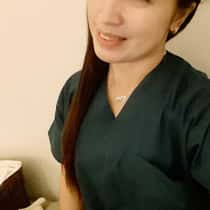 she