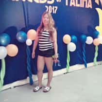 Inday Mae pasaporte