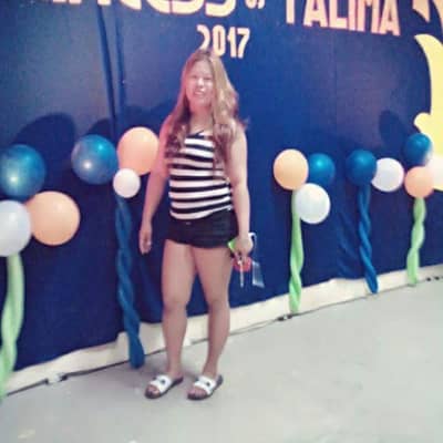 Inday Mae pasaporte