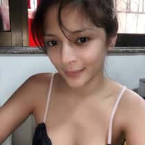 Happy person