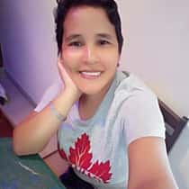 She