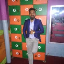 Man on