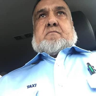 Ahmad M Munir taxi owner