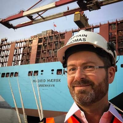 Captain thomas luarel