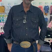 Dominant American Cowboy