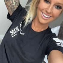 Black blondie