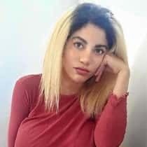 amber